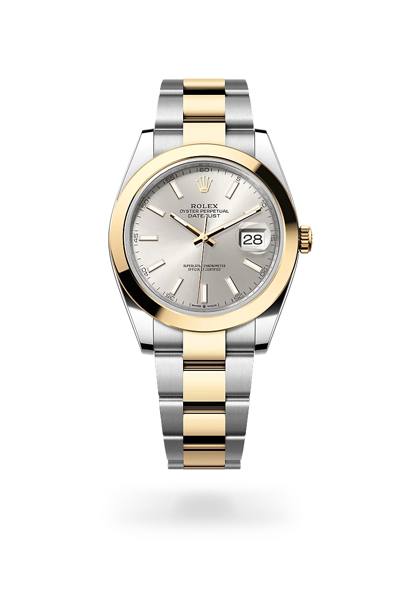 Rolex Datejust in Yellow Rolesor - combination of Oystersteel and yellow gold - Emperor Watch & Jewellery Singapore