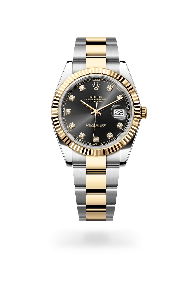 Rolex Datejust in Yellow Rolesor - combination of Oystersteel and yellow gold, M126333-0005 - Emperor Watch & Jewellery Ltd