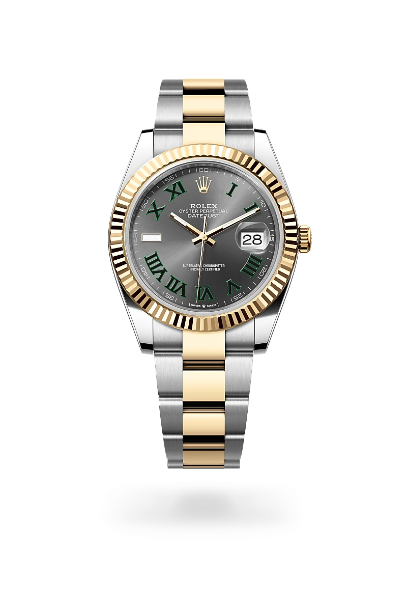 Rolex Datejust in Yellow Rolesor - combination of Oystersteel and yellow gold, M126333-0019 - Emperor Watch & Jewellery Ltd