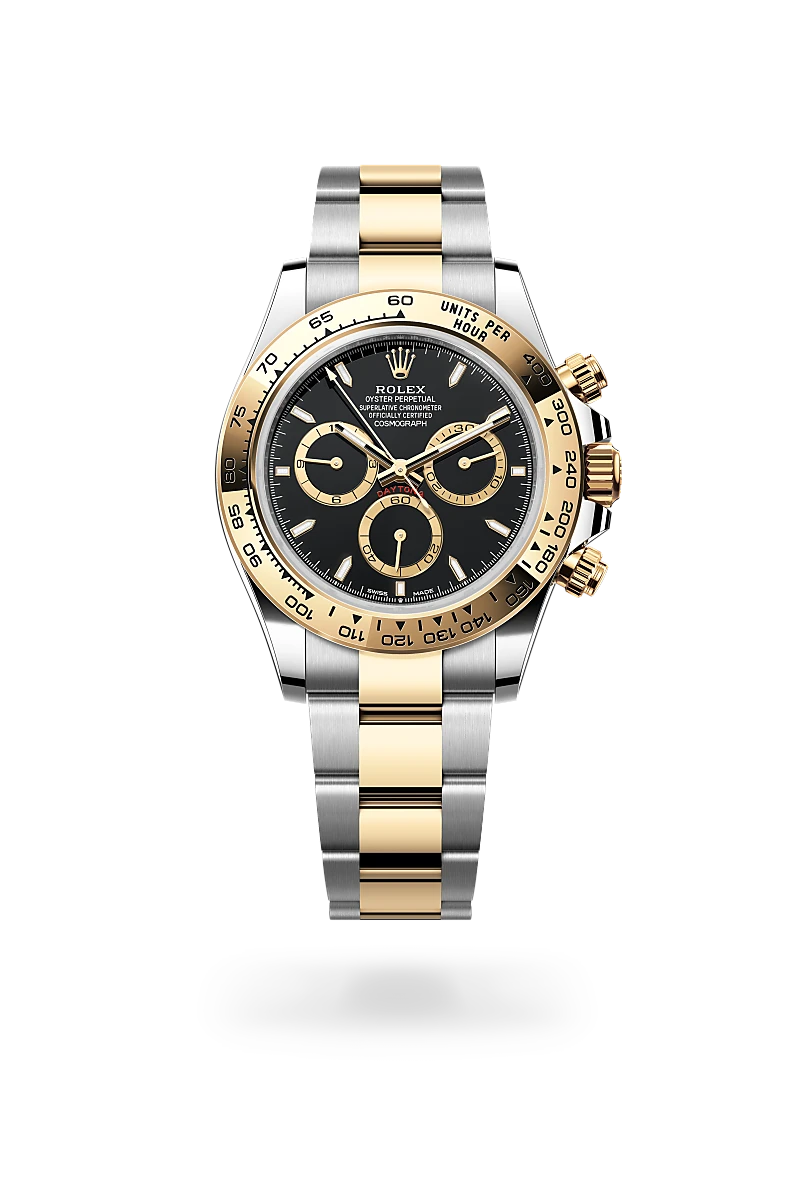 Rolex Cosmograph Daytona in Yellow Rolesor - combination of Oystersteel and yellow gold - Emperor Watch & Jewellery Singapore