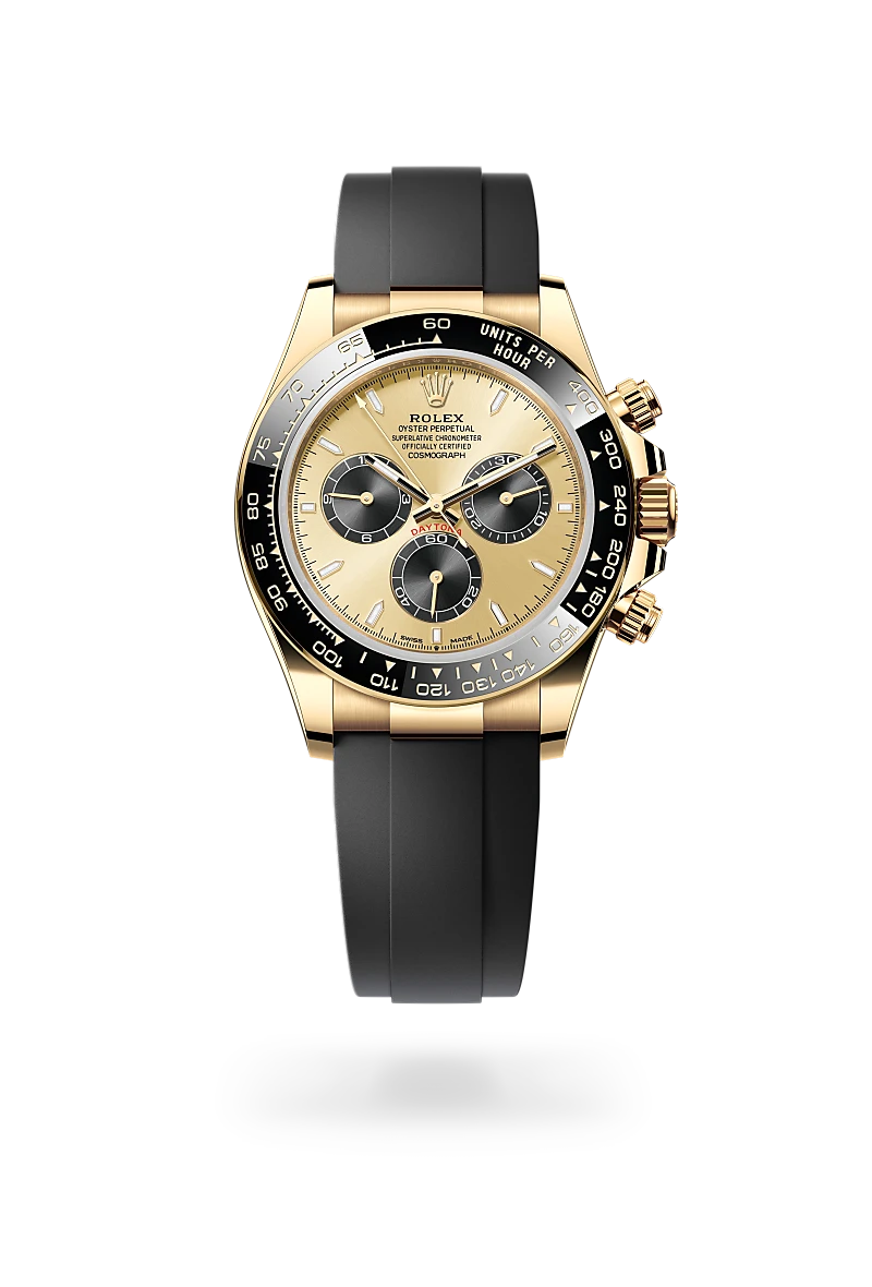 Rolex Cosmograph Daytona in 18 ct yellow gold - Emperor Watch & Jewellery Singapore