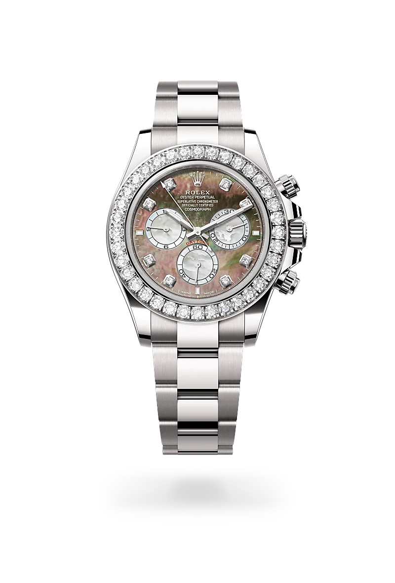 Rolex Cosmograph Daytona in 18 ct white gold - Emperor Watch & Jewellery Singapore