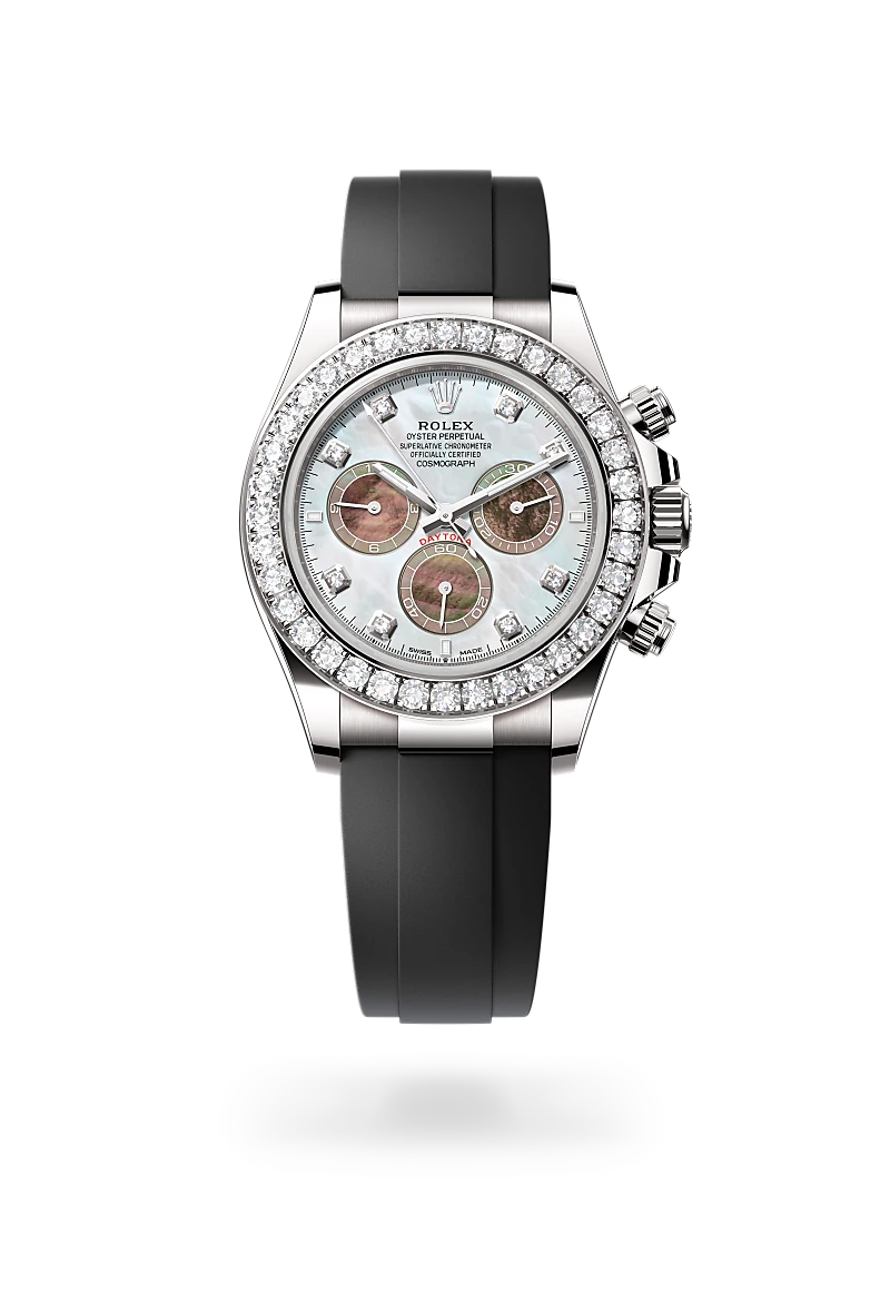 Rolex Cosmograph Daytona in 18 ct white gold, M126589RBR-0001 - Emperor Watch & Jewellery Ltd