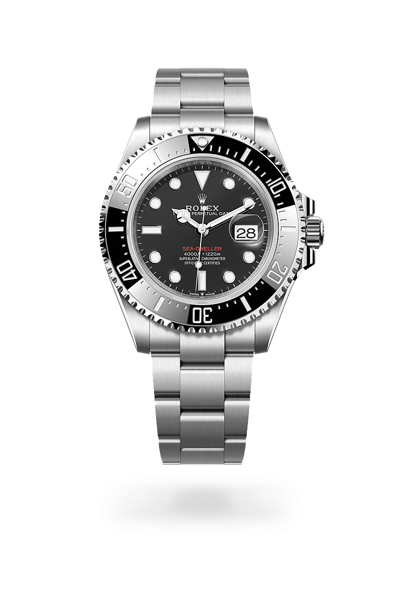 Rolex Sea-Dweller in Oystersteel, M126600-0002 - Emperor Watch & Jewellery Ltd