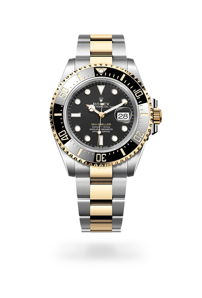 Rolex Sea-Dweller in Yellow Rolesor - combination of Oystersteel and yellow gold, M126603-0001 - Emperor Watch & Jewellery Ltd