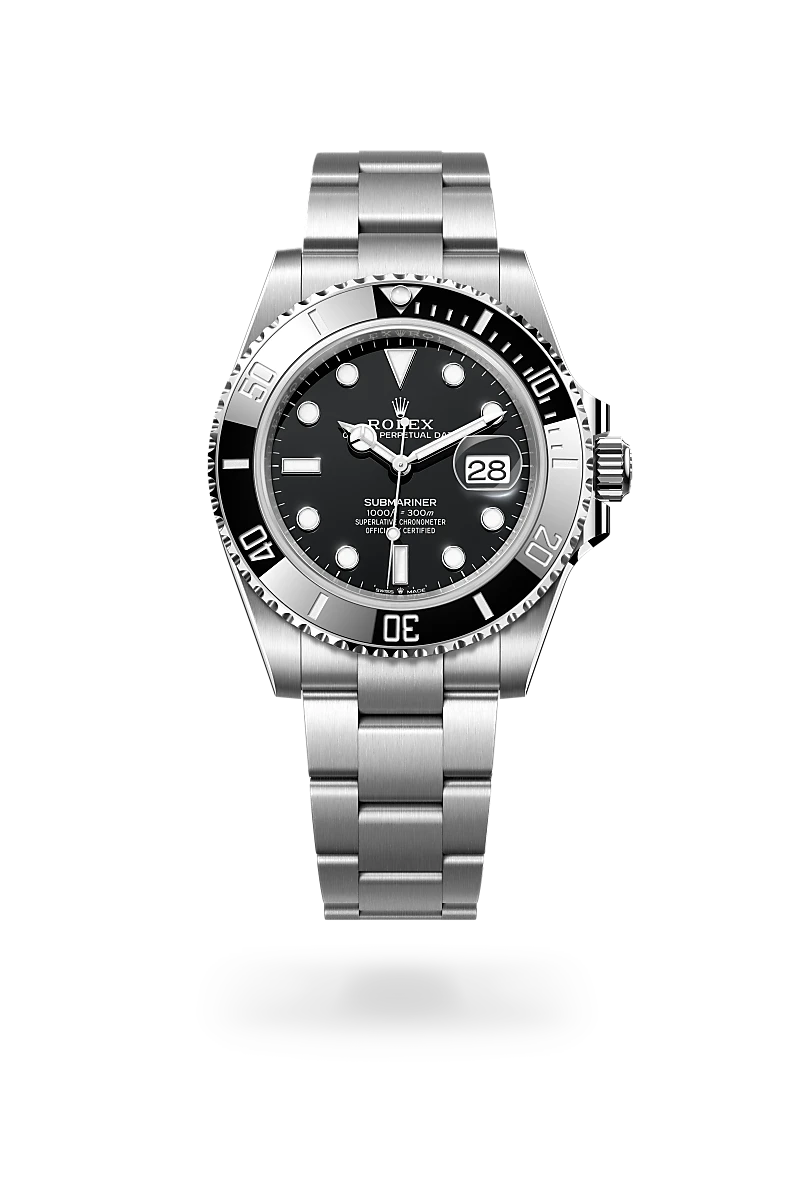 Rolex Submariner in Oystersteel - Emperor Watch & Jewellery Singapore