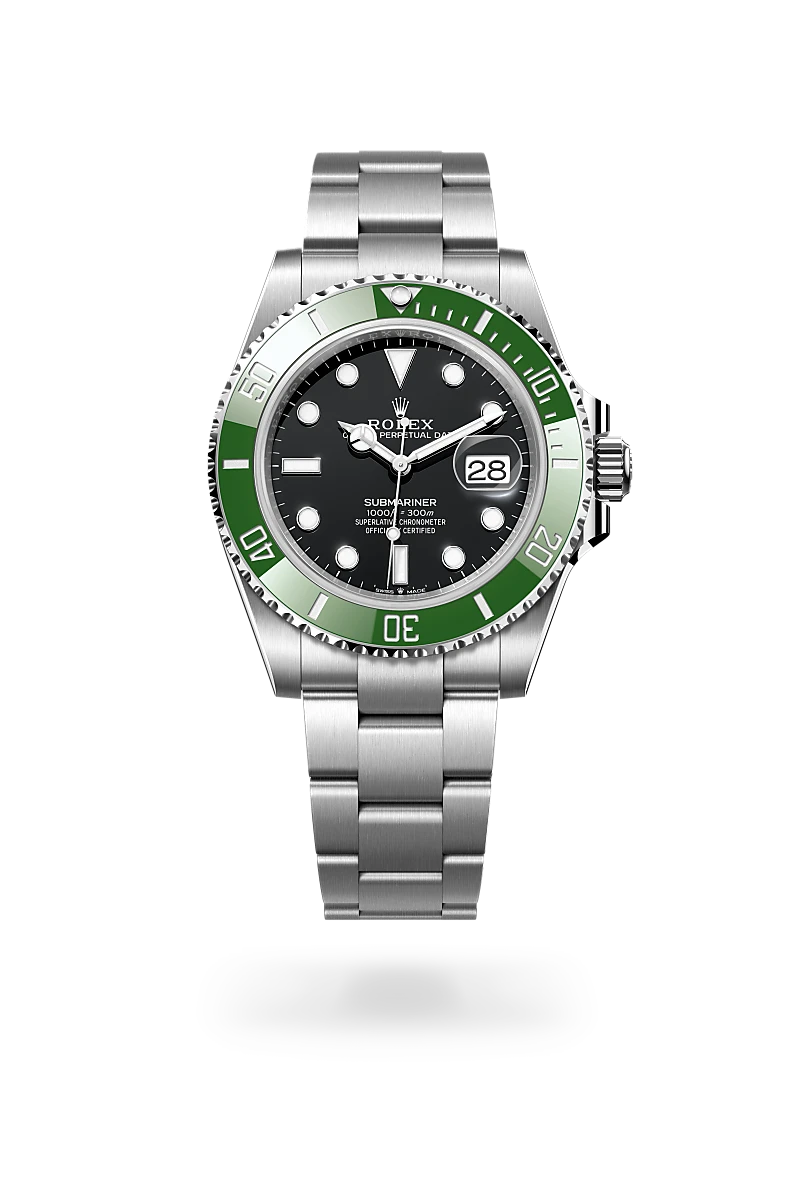 Rolex Submariner in Oystersteel - Emperor Watch & Jewellery Singapore