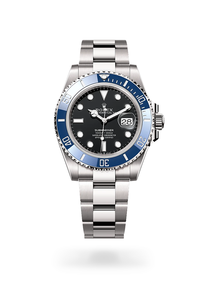 Rolex Submariner in 18 ct white gold - Emperor Watch & Jewellery Singapore