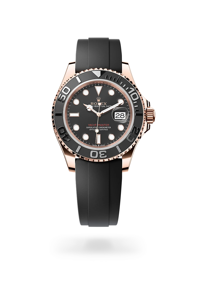 Rolex Yacht-Master in 18 ct Everose gold - Emperor Watch & Jewellery Singapore