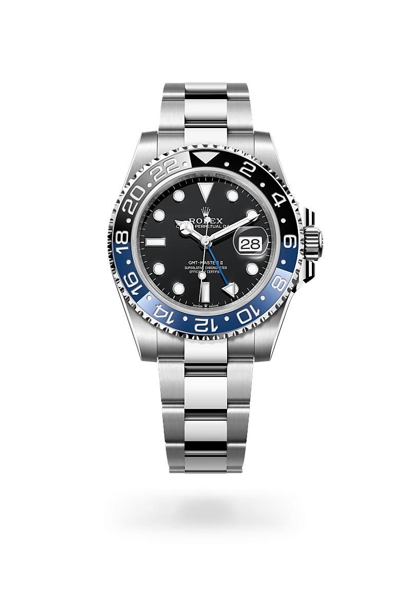 Rolex GMT-Master II in Oystersteel - Emperor Watch & Jewellery Singapore