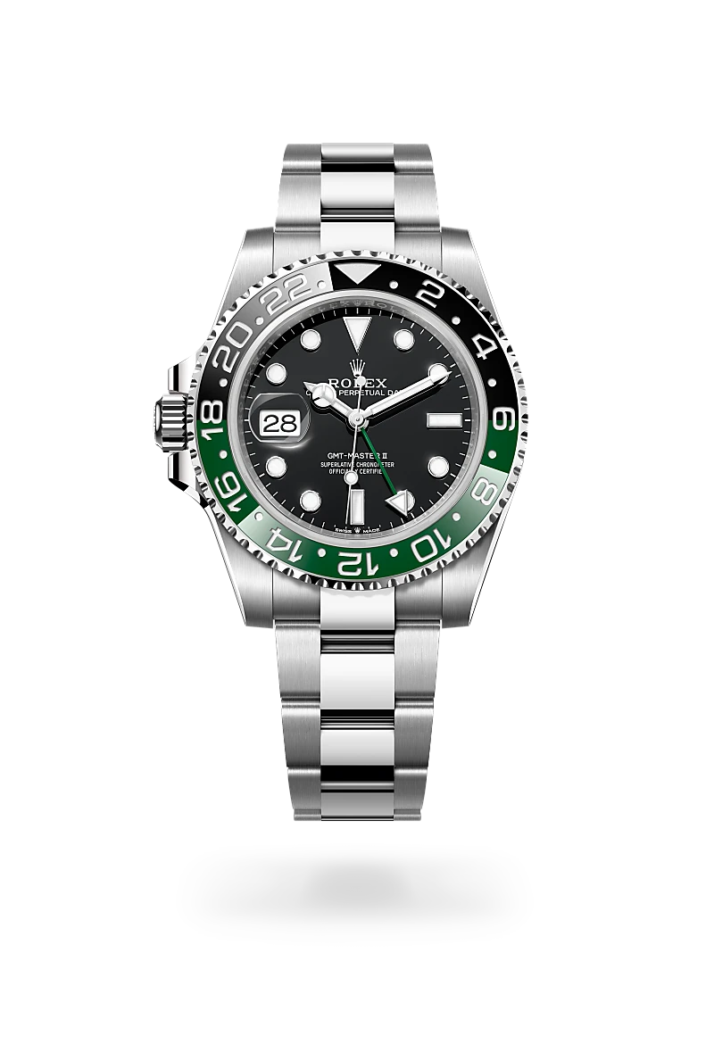 Rolex GMT-Master II in Oystersteel - Emperor Watch & Jewellery Singapore