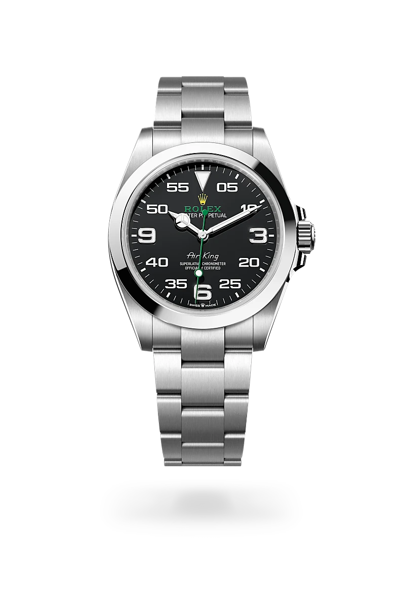 Rolex Air-King in Oystersteel - Emperor Watch & Jewellery Singapore