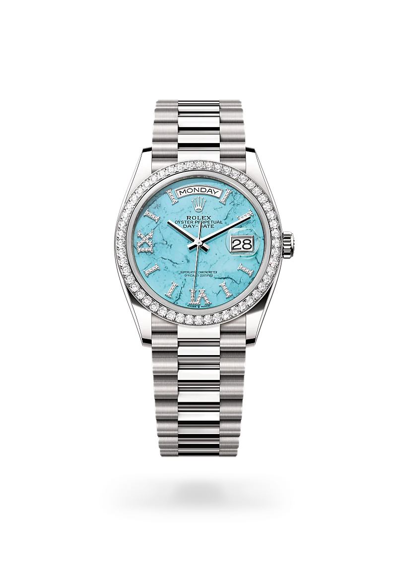 Rolex Day-Date in 18 ct white gold - Emperor Watch & Jewellery Singapore