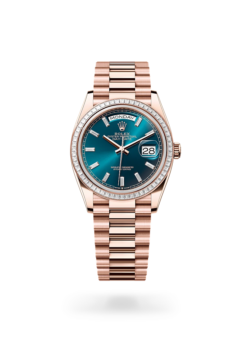 Rolex Day-Date in 18 ct Everose gold - Emperor Watch & Jewellery Singapore