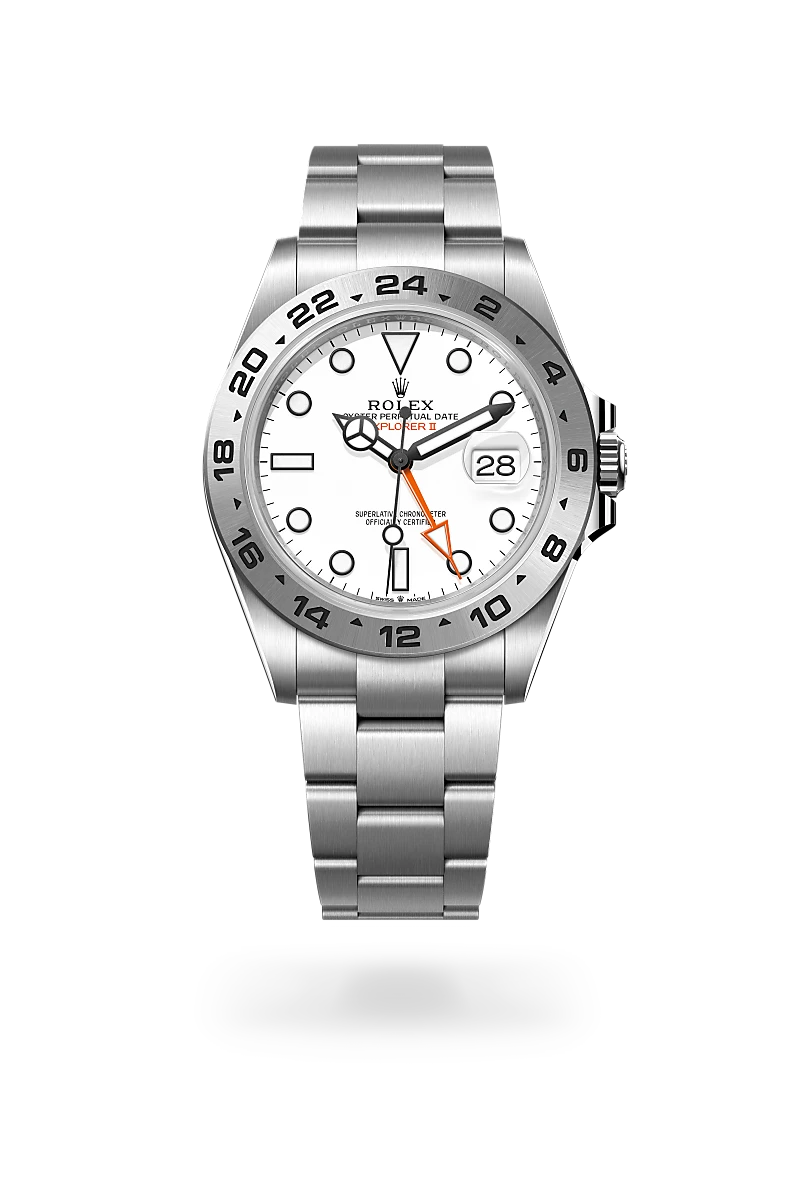 Rolex Explorer in Oystersteel, M226570-0001 - Emperor Watch & Jewellery Ltd