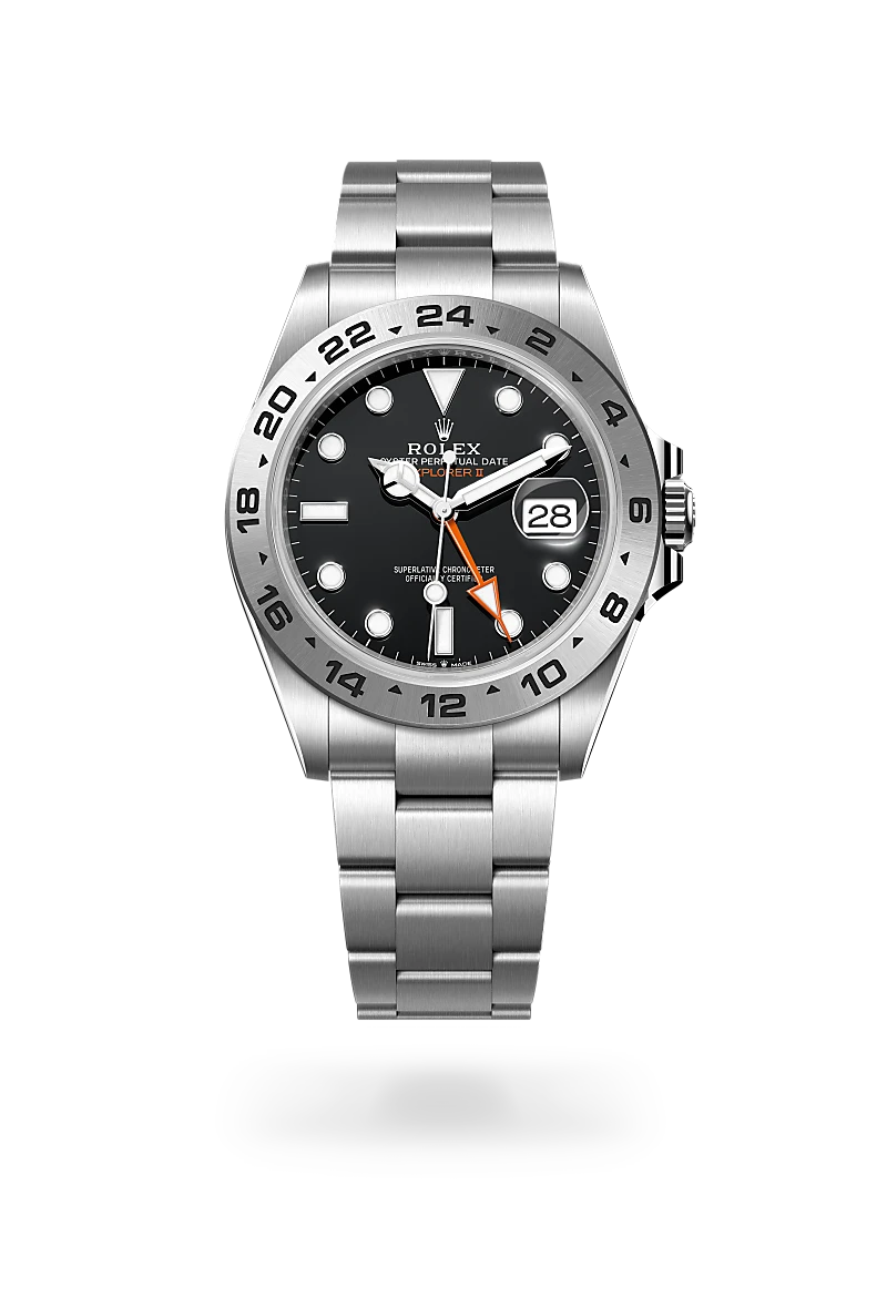 Rolex Explorer in Oystersteel - Emperor Watch & Jewellery Singapore