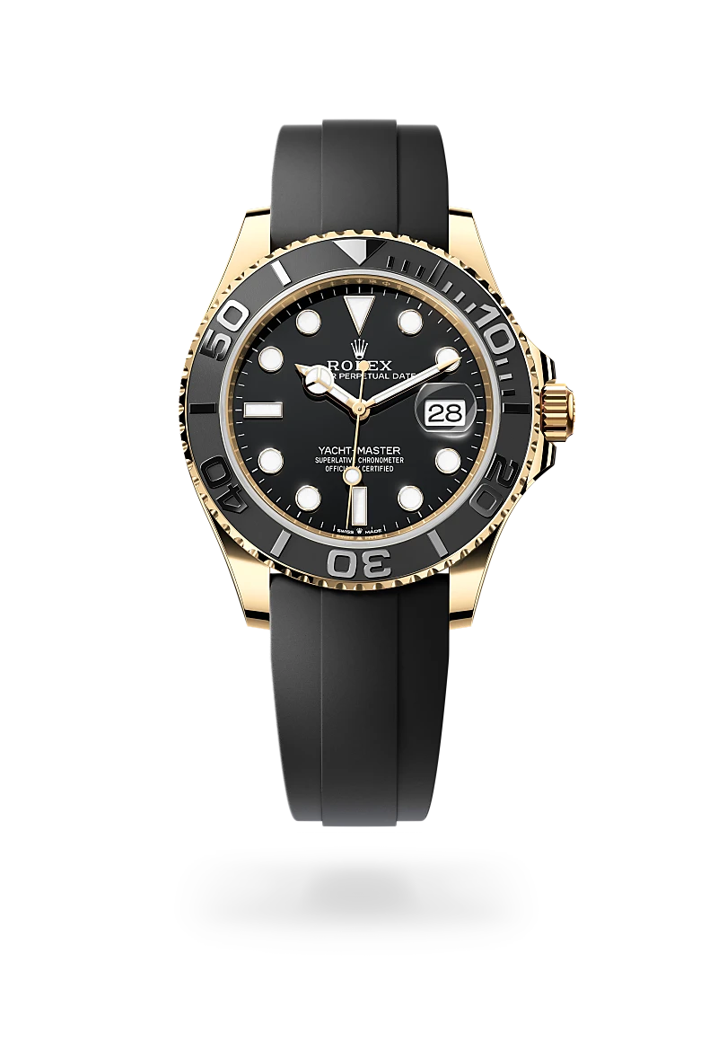 Rolex Yacht-Master in 18 ct yellow gold - Emperor Watch & Jewellery Singapore