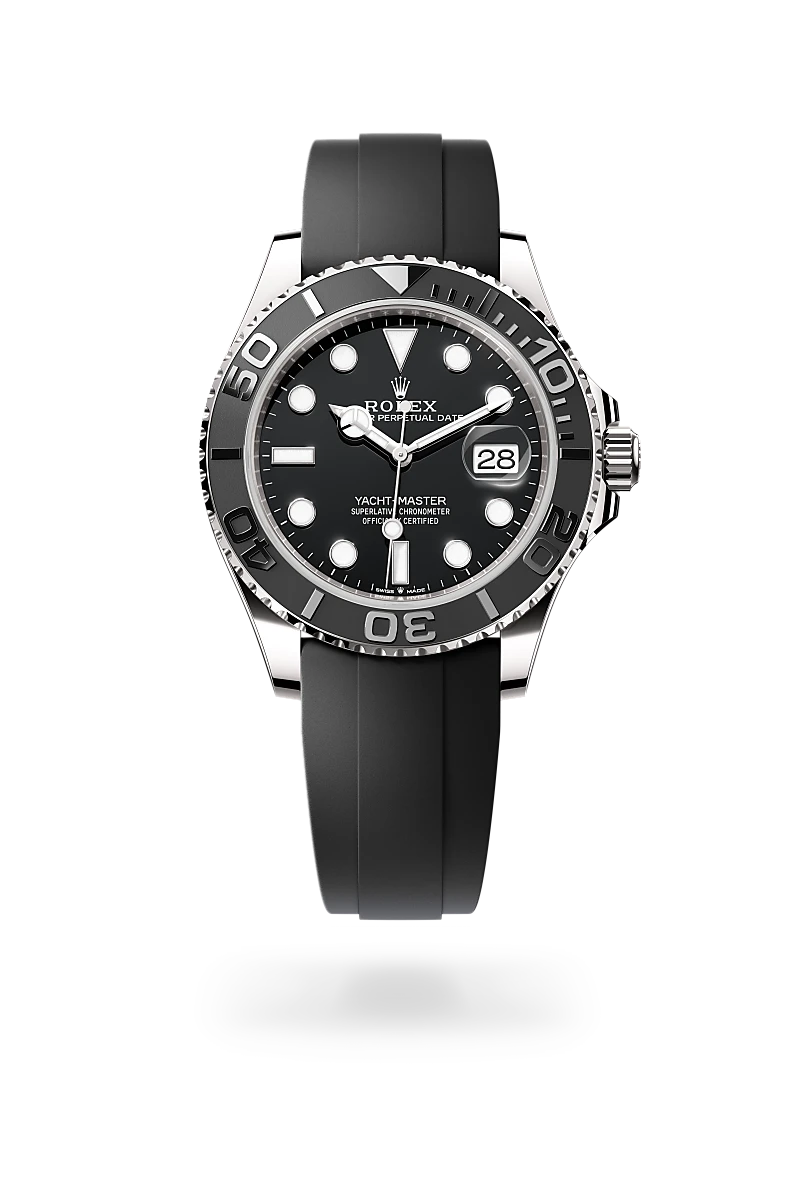 Rolex Yacht-Master in 18 ct white gold - Emperor Watch & Jewellery Singapore