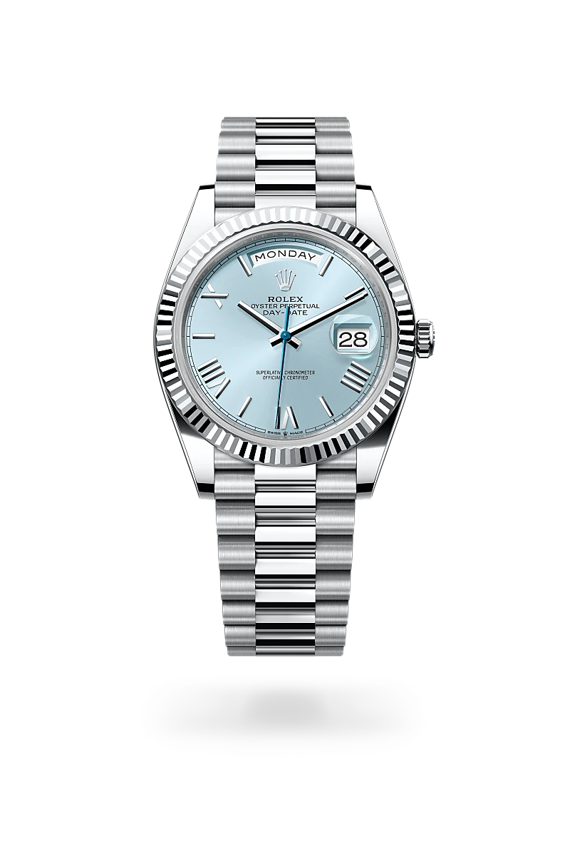 Rolex Day-Date in Platinum - Emperor Watch & Jewellery Singapore