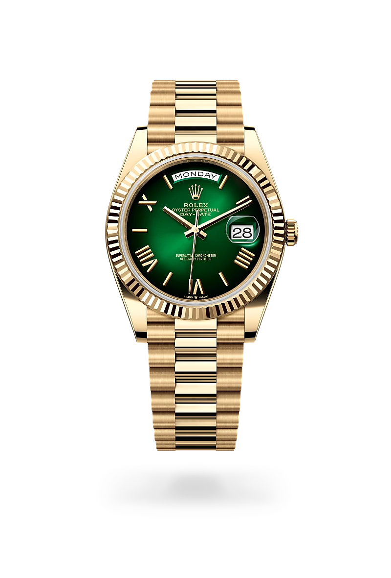 Rolex Day-Date in 18 ct yellow gold - Emperor Watch & Jewellery Singapore