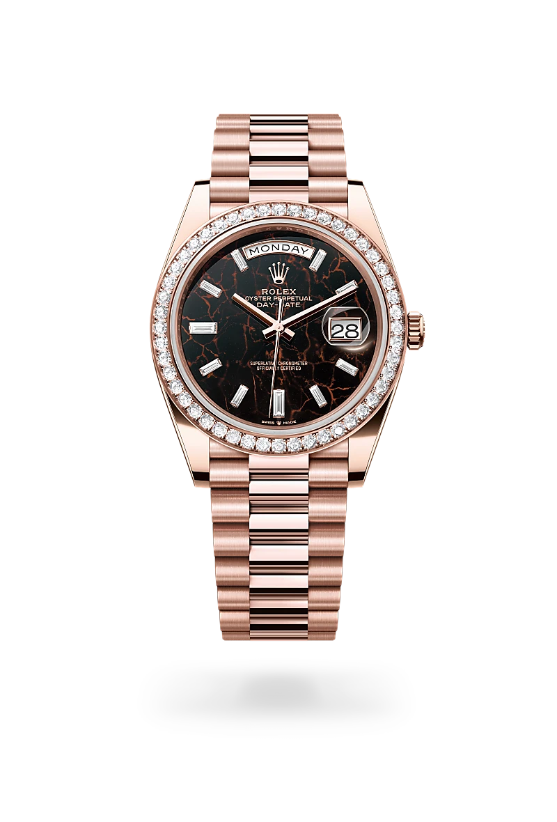 Rolex Day-Date in 18 ct Everose gold - Emperor Watch & Jewellery Singapore