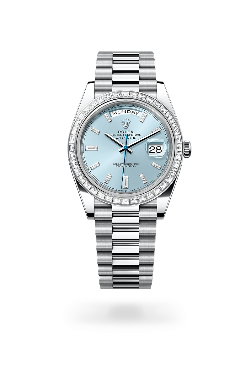 Rolex Day-Date in Platinum - Emperor Watch & Jewellery Singapore