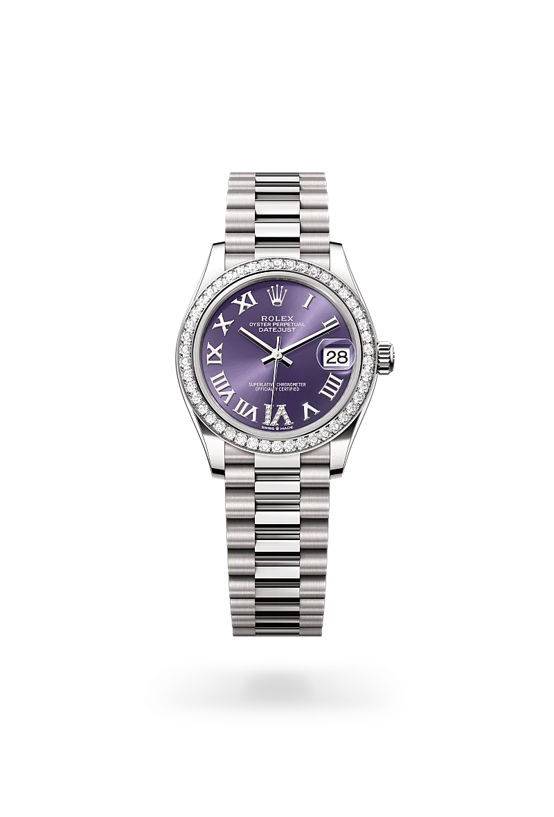 Rolex Datejust in 18 ct white gold - Emperor Watch & Jewellery Singapore