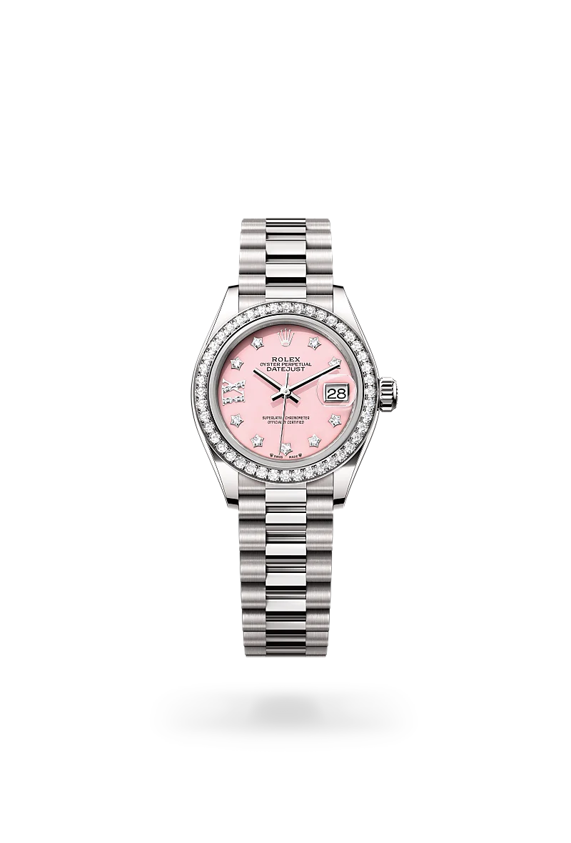 Rolex Lady-Datejust in 18 ct white gold - Emperor Watch & Jewellery Singapore