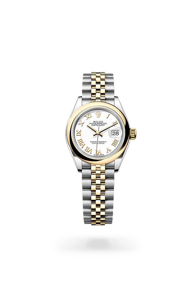 Rolex Lady-Datejust in Yellow Rolesor - combination of Oystersteel and yellow gold - Emperor Watch & Jewellery Singapore