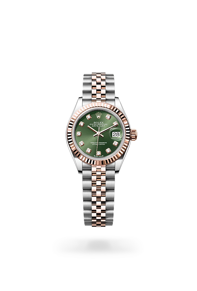 Rolex Lady-Datejust in Everose Rolesor - combination of Oystersteel and Everose gold, M279171-0007 - Emperor Watch & Jewellery Ltd