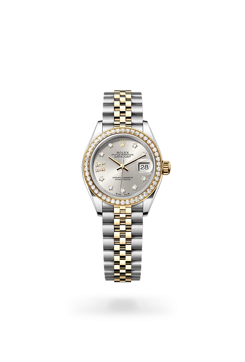 Rolex Lady-Datejust in Yellow Rolesor - combination of Oystersteel and yellow gold - Emperor Watch & Jewellery Singapore