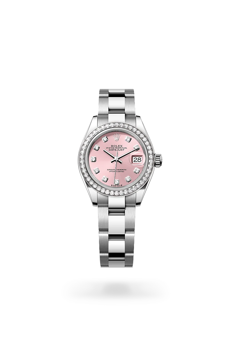 Rolex Lady-Datejust in White Rolesor - combination of Oystersteel and white gold - Emperor Watch & Jewellery Singapore