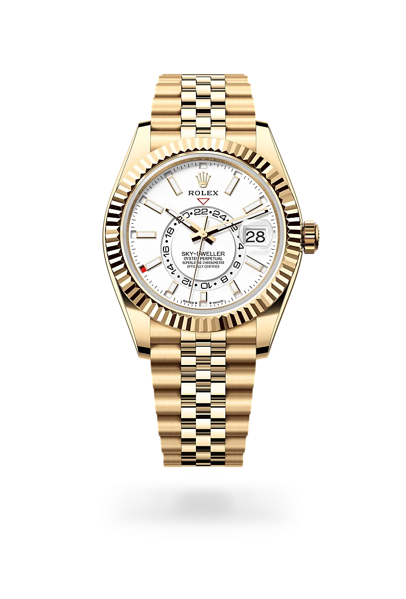 Rolex Sky-Dweller in 18 ct yellow gold - Emperor Watch & Jewellery Singapore