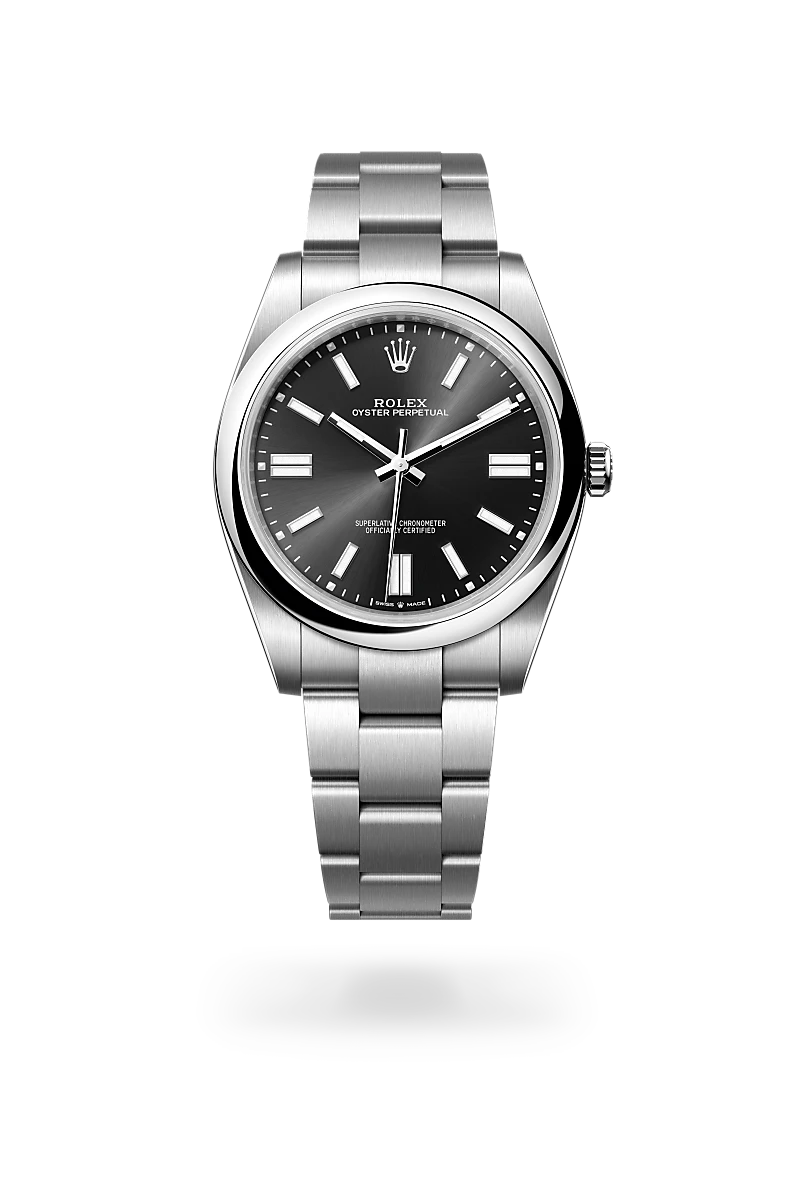 Rolex Oyster Perpetual in Oystersteel, M124300-0002 - Emperor Watch & Jewellery Ltd