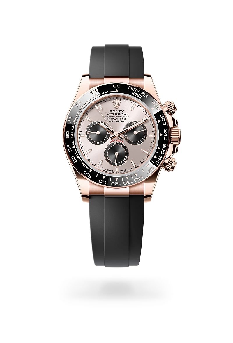 Rolex Cosmograph Daytona in 18 ct Everose gold, M126515LN-0006 - Emperor Watch & Jewellery Ltd