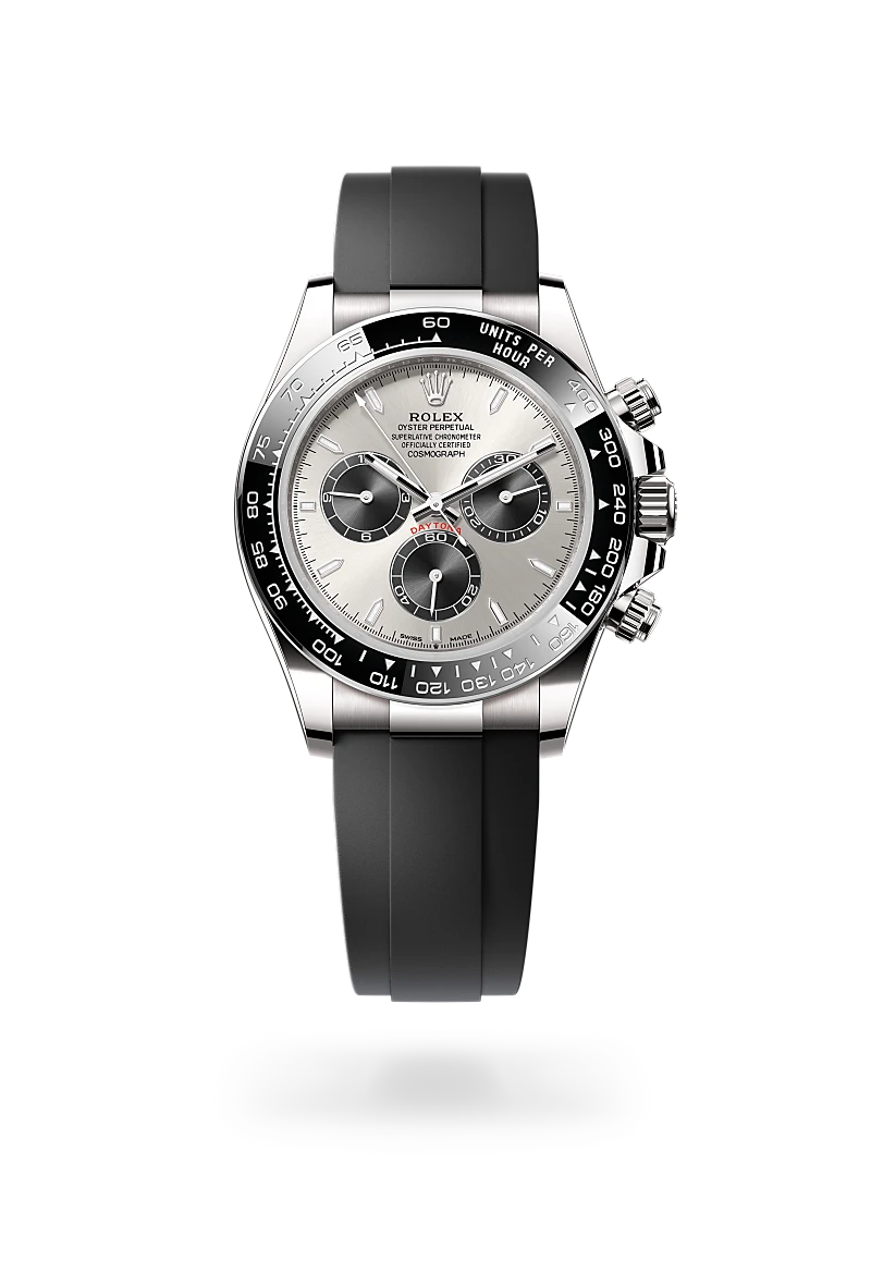 Rolex Cosmograph Daytona in 18 ct white gold, M126519LN-0006 - Emperor Watch & Jewellery Ltd