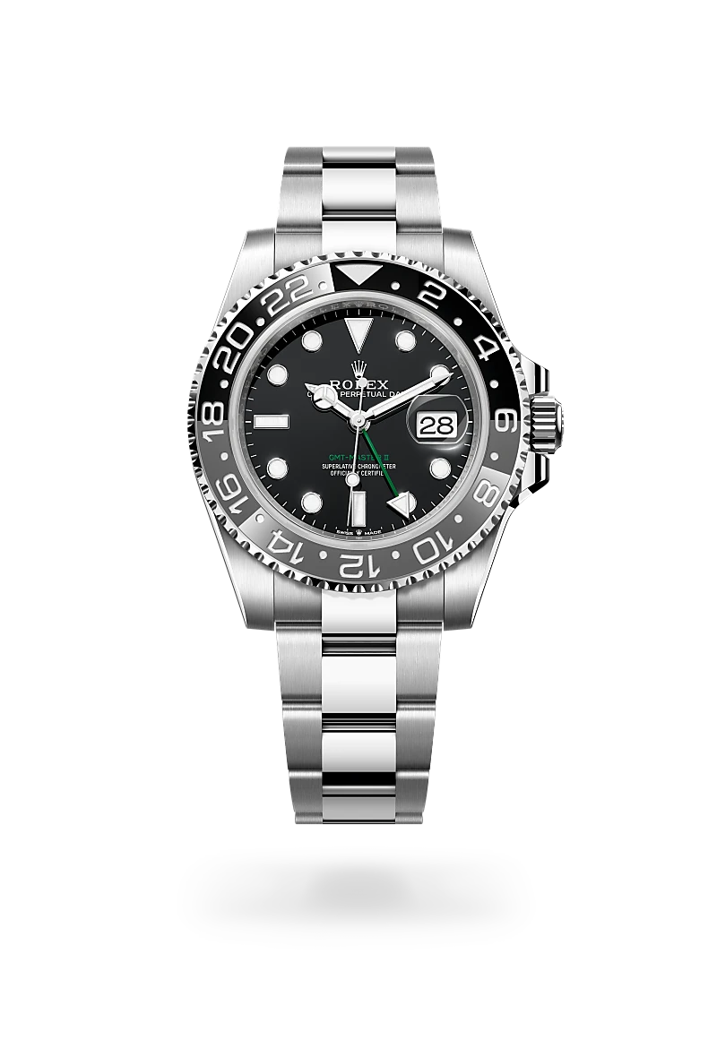 Rolex GMT-Master II in Oystersteel, M126710GRNR-0004 - Emperor Watch & Jewellery Ltd