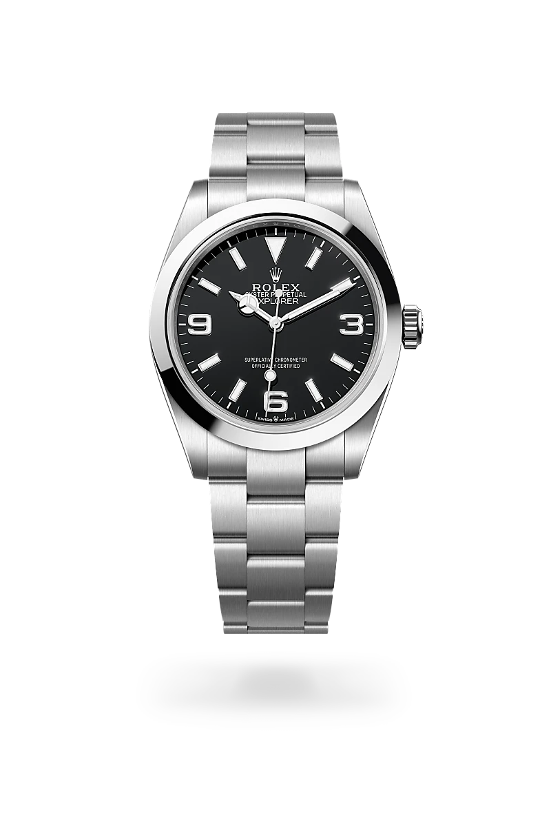 Rolex Explorer in Oystersteel, M224270-0001 - Emperor Watch & Jewellery Ltd