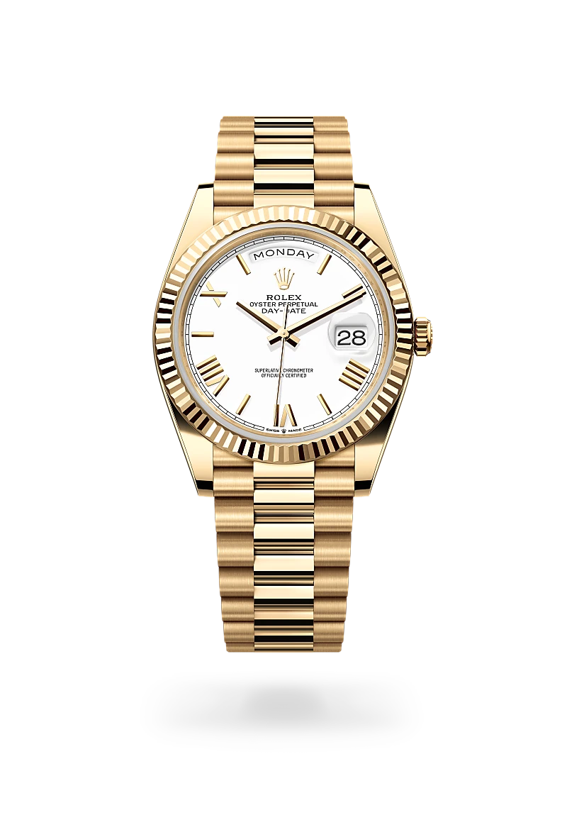 Rolex Day-Date in 18 ct yellow gold, M228238-0042 - Emperor Watch & Jewellery Ltd