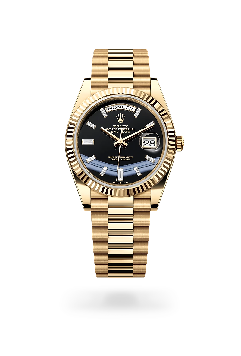 Rolex Day-Date in 18 ct yellow gold, M228238-0059 - Emperor Watch & Jewellery Ltd