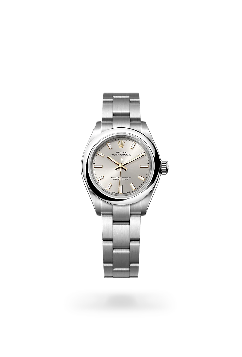 Rolex Oyster Perpetual in Oystersteel, M276200-0001 - Emperor Watch & Jewellery Ltd