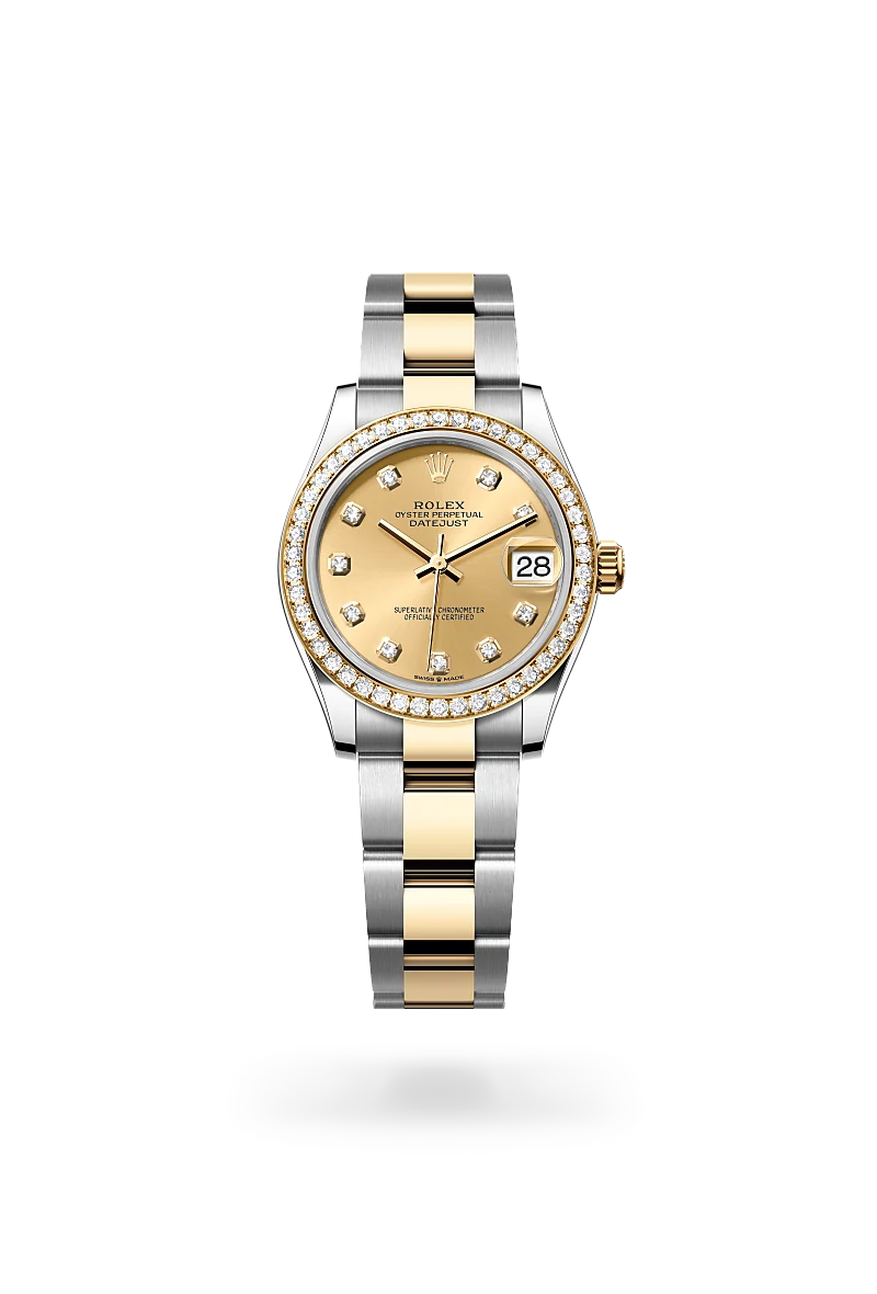 Rolex Datejust in Yellow Rolesor - combination of Oystersteel and yellow gold, M278383RBR-0025 - Emperor Watch & Jewellery Ltd