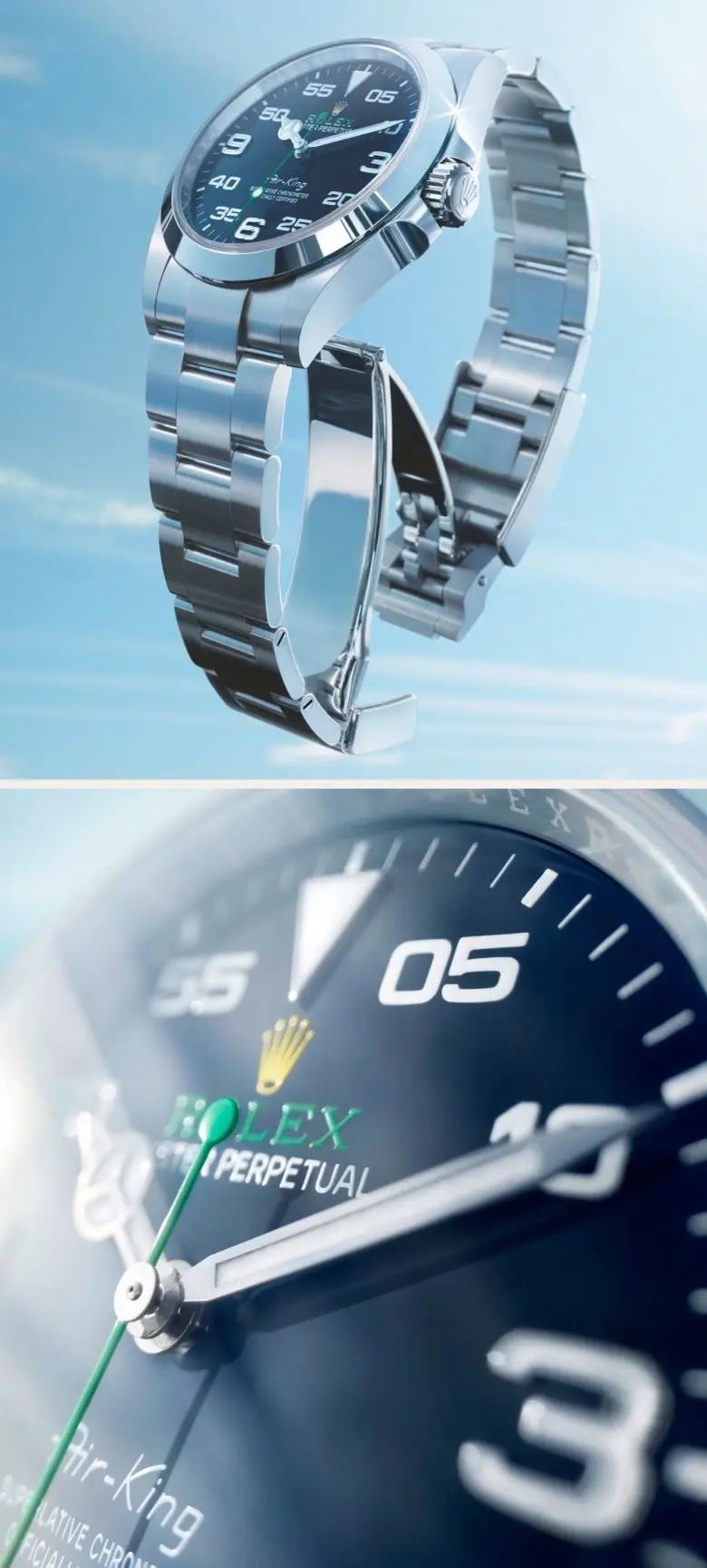 Orologio rolex air king online