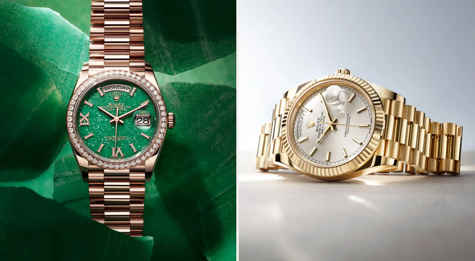 Rolex Day-Date - Emperor Watch & Jewellery Singapore