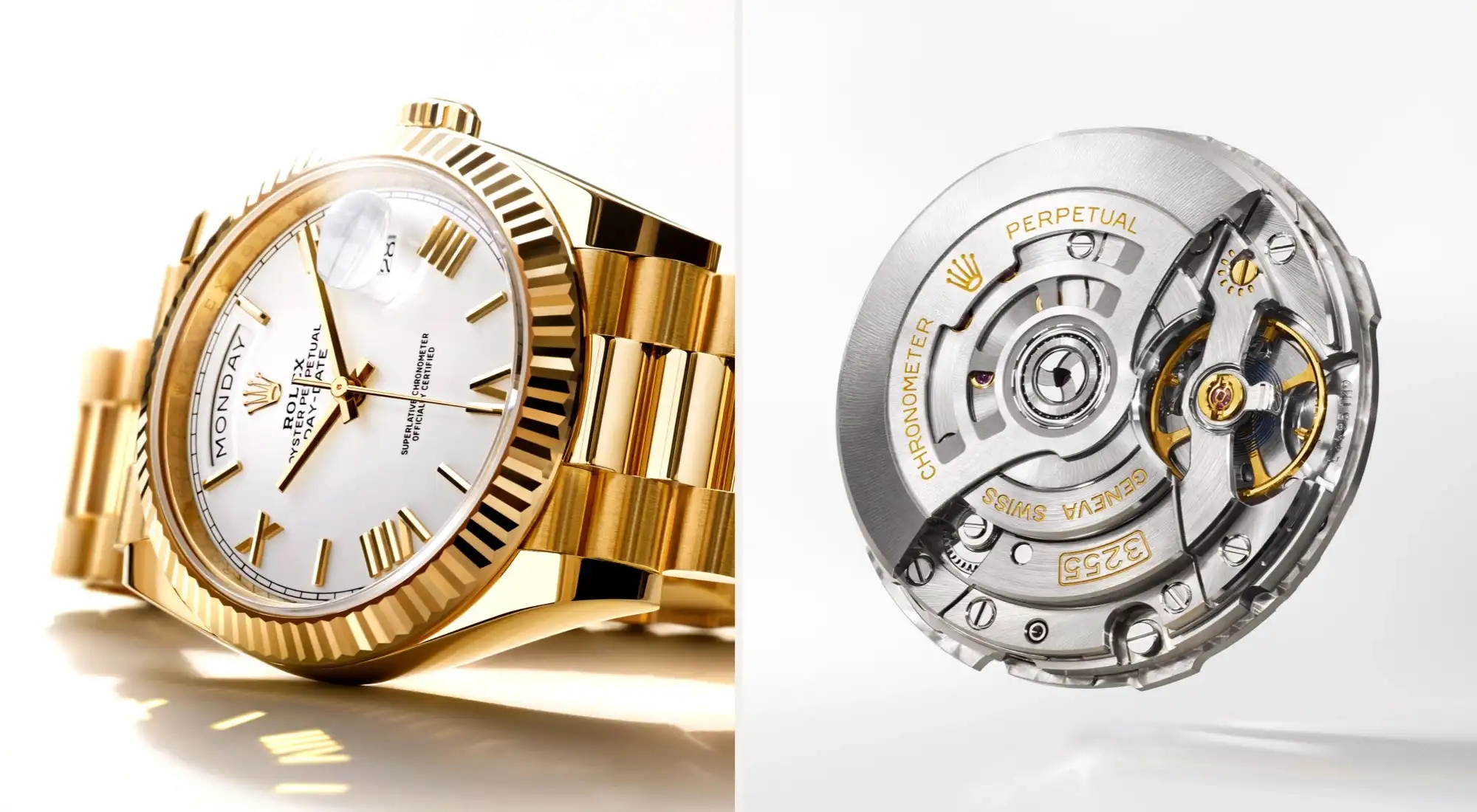Rolex Day-Date - Emperor Watch & Jewellery Singapore