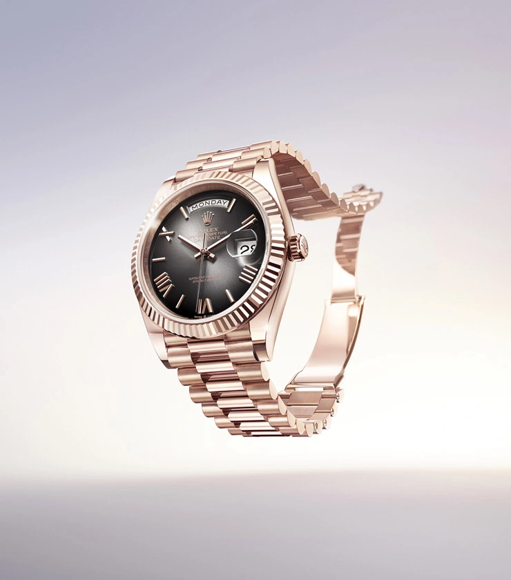 Rolex Day-Date - Emperor Watch & Jewellery Singapore