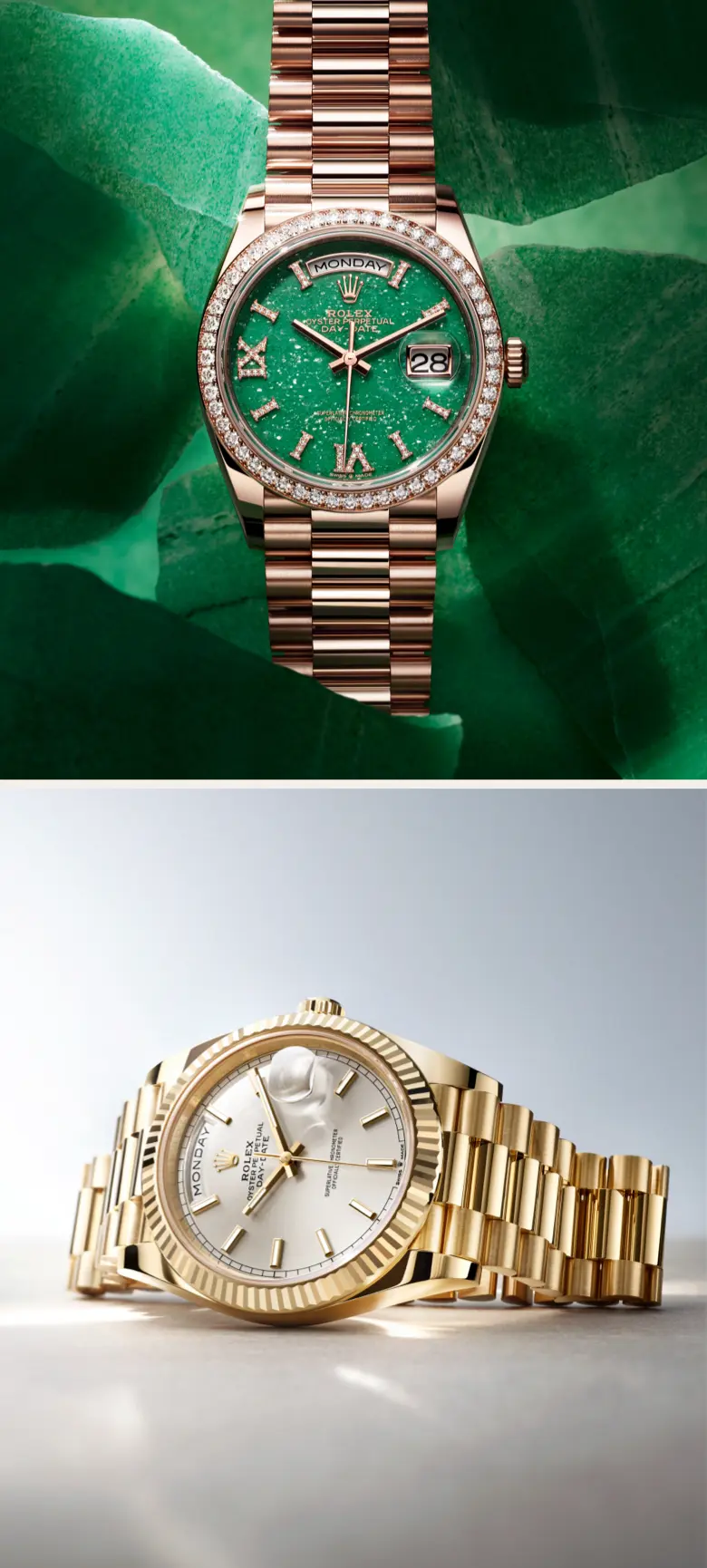 Rolex Day-Date - Emperor Watch & Jewellery Singapore