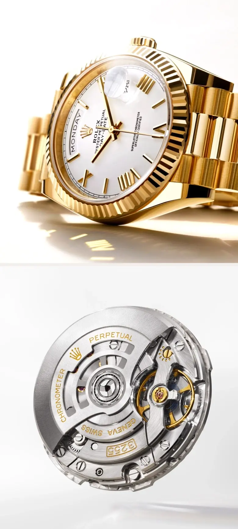 Rolex Day-Date - Emperor Watch & Jewellery Singapore