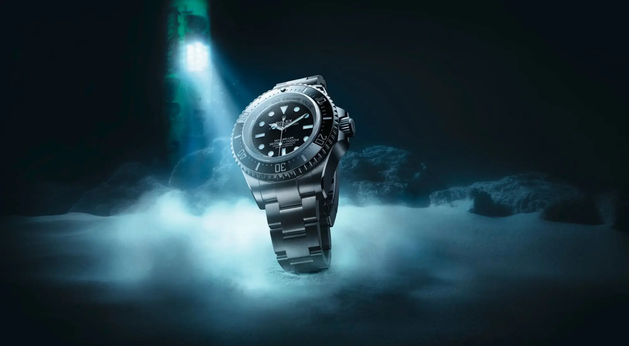 Rolex Deepsea - Emperor Watch & Jewellery Singapore