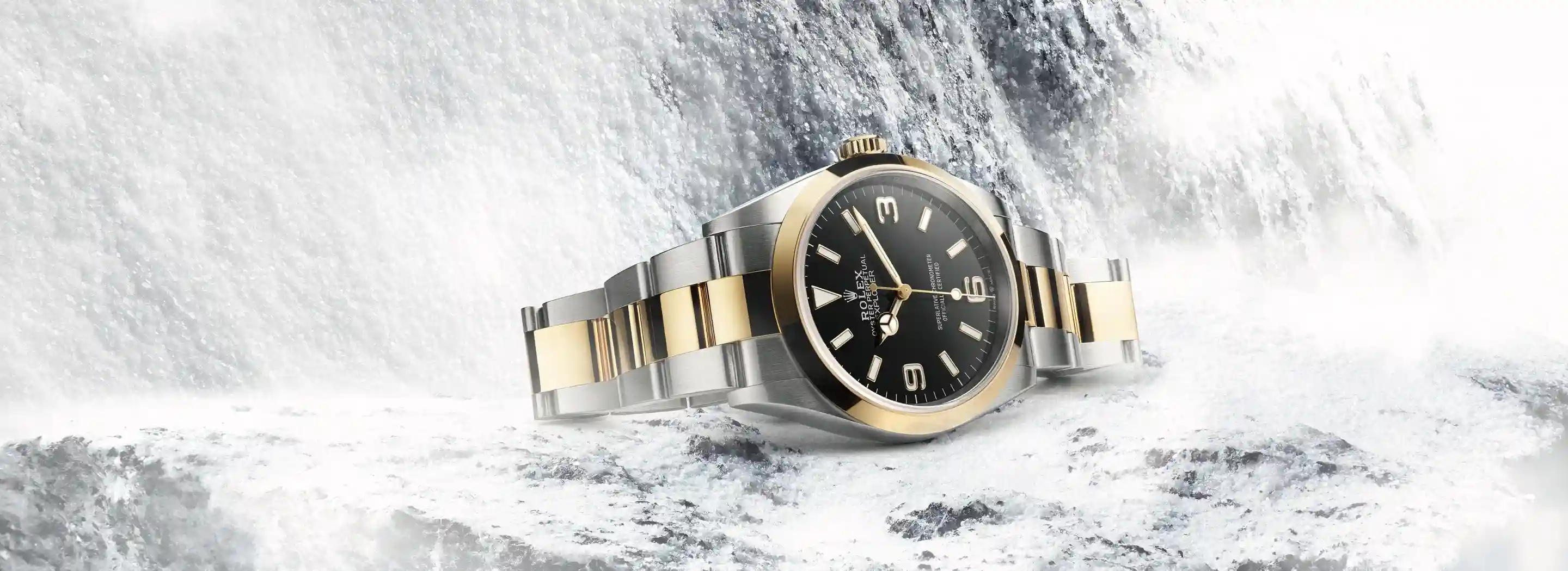 Rolex Explorer - Emperor Watch & Jewellery Singapore